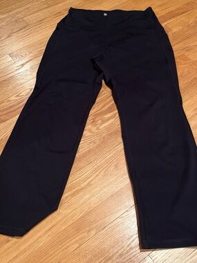 all in motion Black Boot-Cut Active Pants
